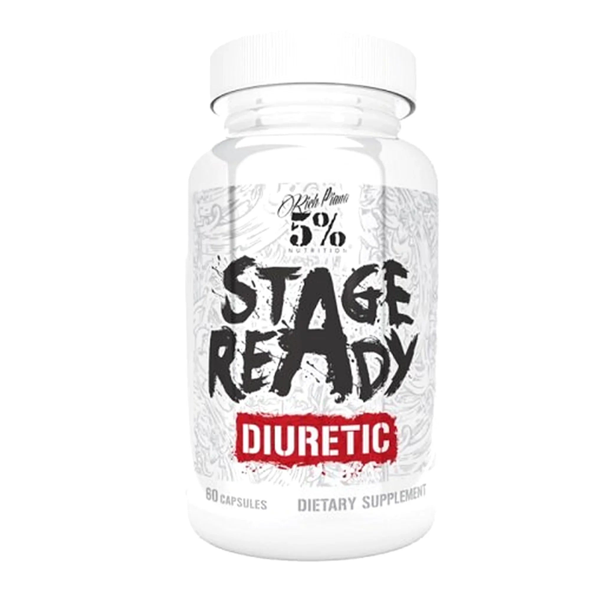 5% Nutrition Stage Ready Diuretic 60 Caps