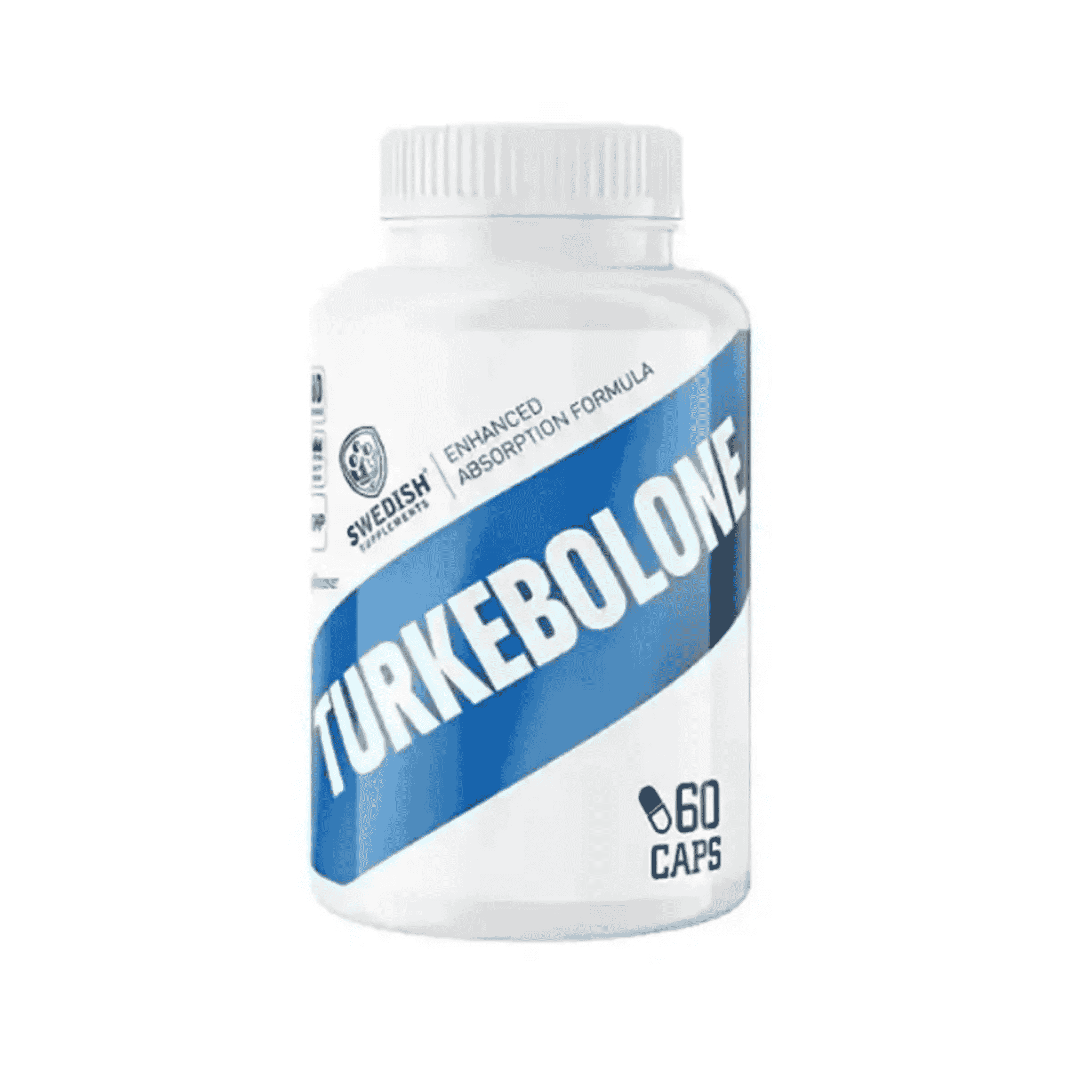 Swedish Supplements Turkebolone 60 Caps