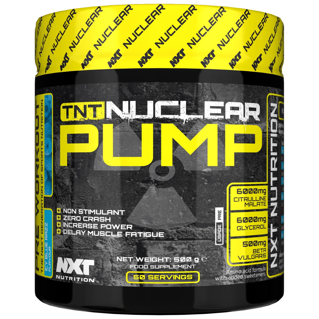 NXT Nutrition TNT Nuclear Pump 500g