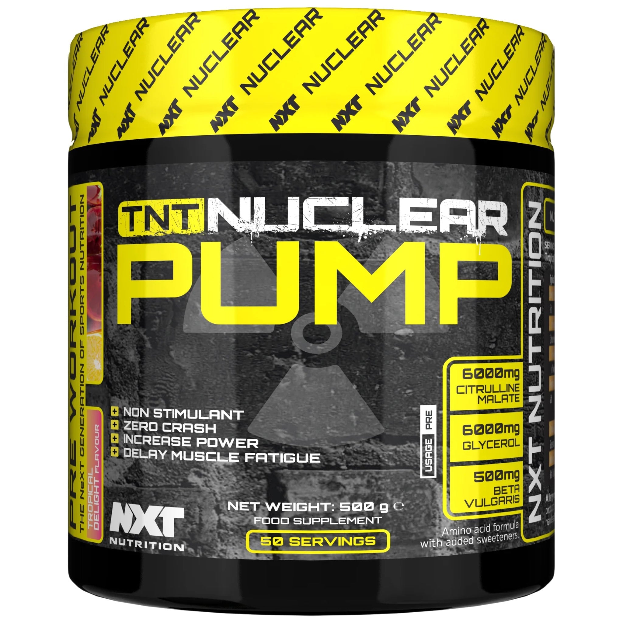 NXT Nutrition TNT Nuclear Pump 500g