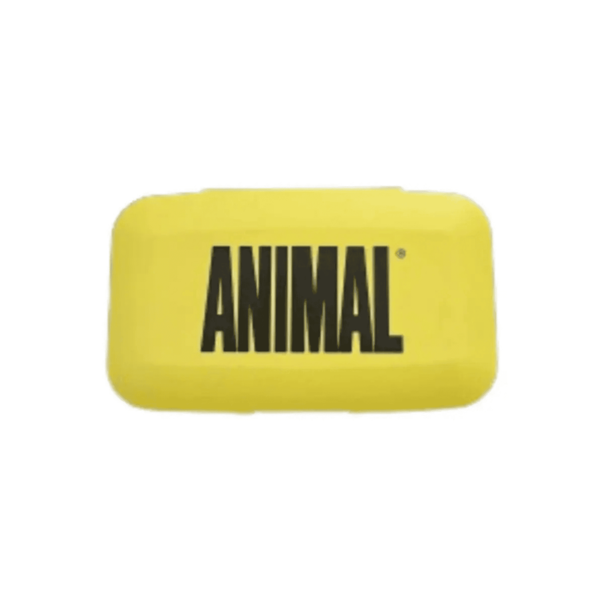 Universal Animal Pill Case Yellow