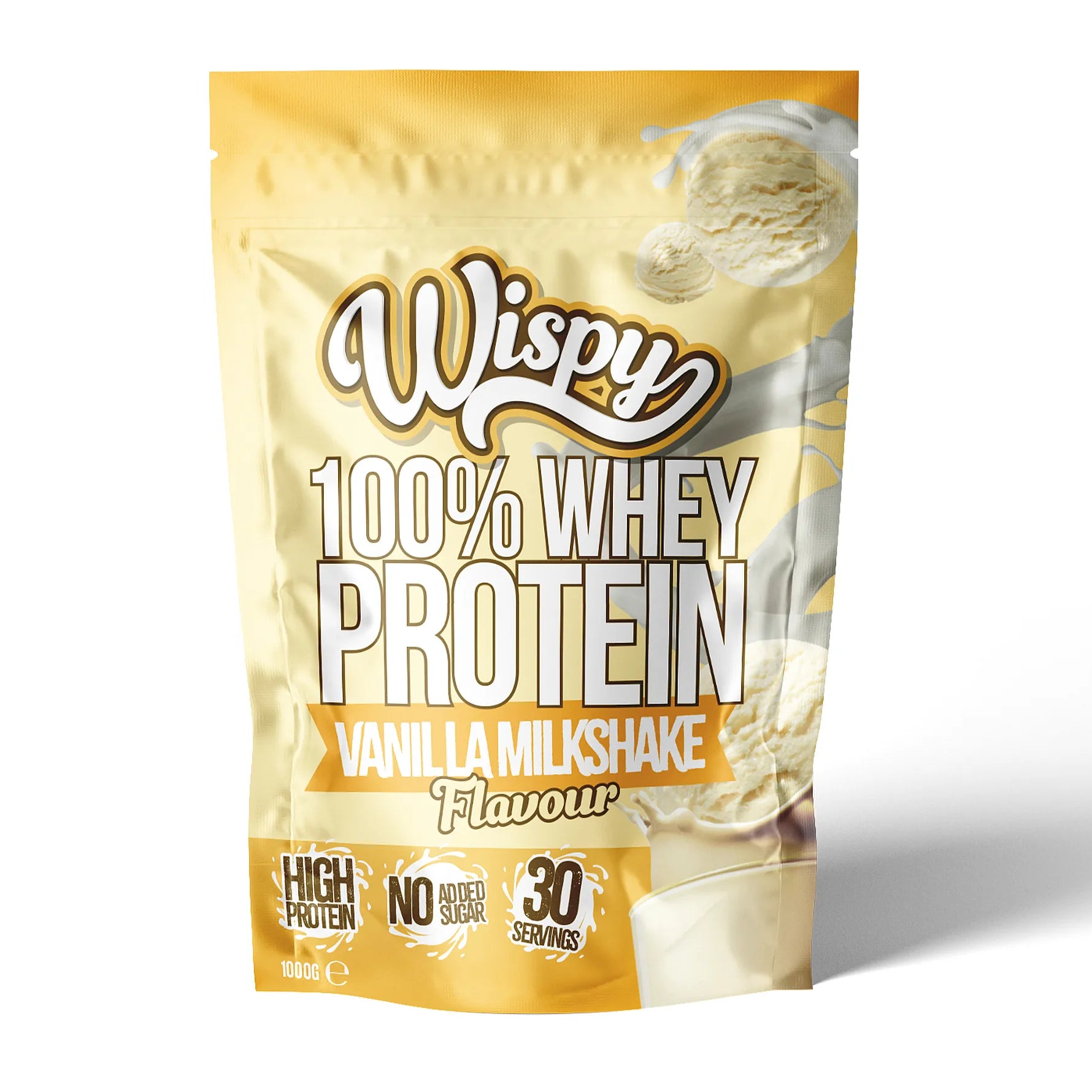 Wispy Whey 100% - 1000g