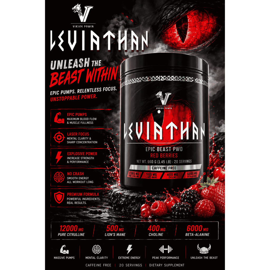 Viking Power - Leviathan Hardcore PWO - 660g