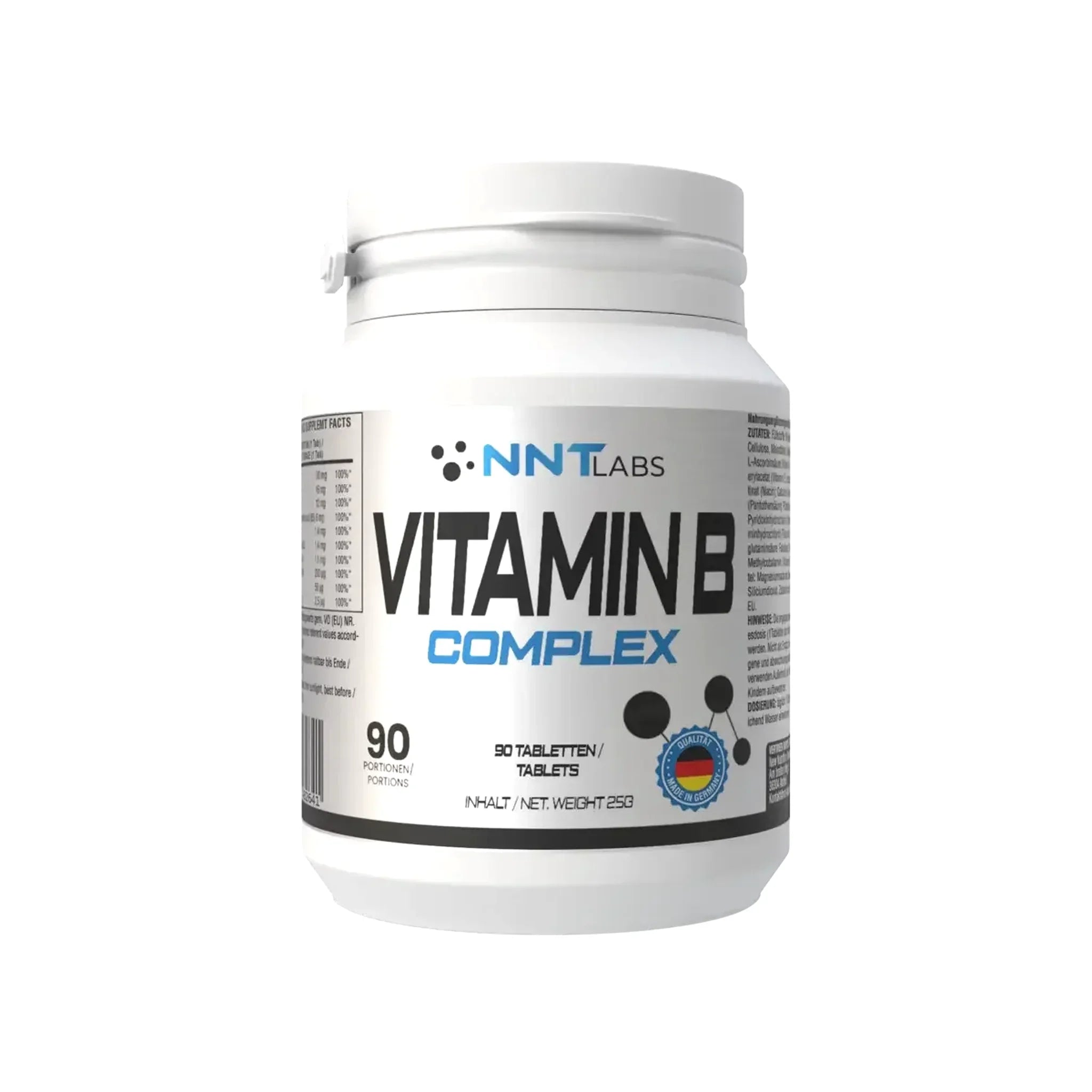 NNT Vitamin B Complex 90 Tabletten