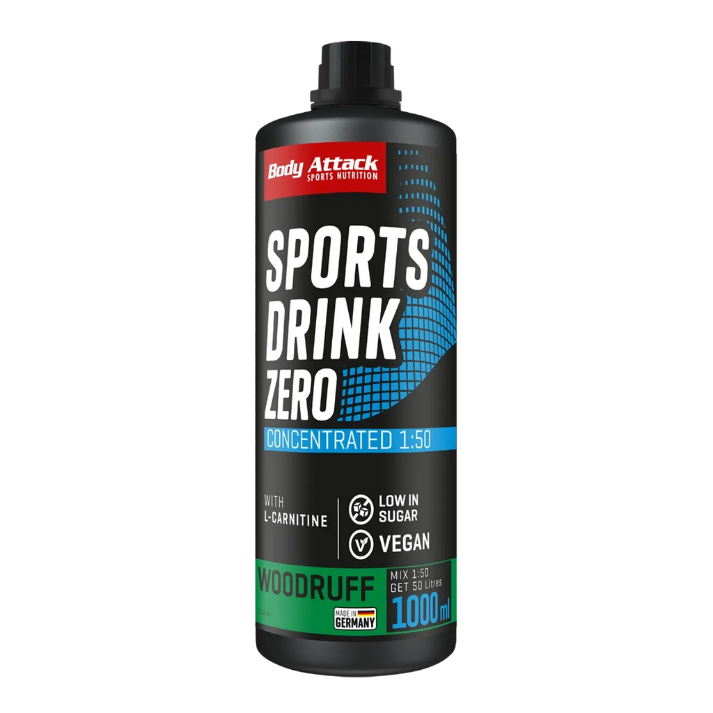 Body Attack Sports Drink Zero 1000 ml