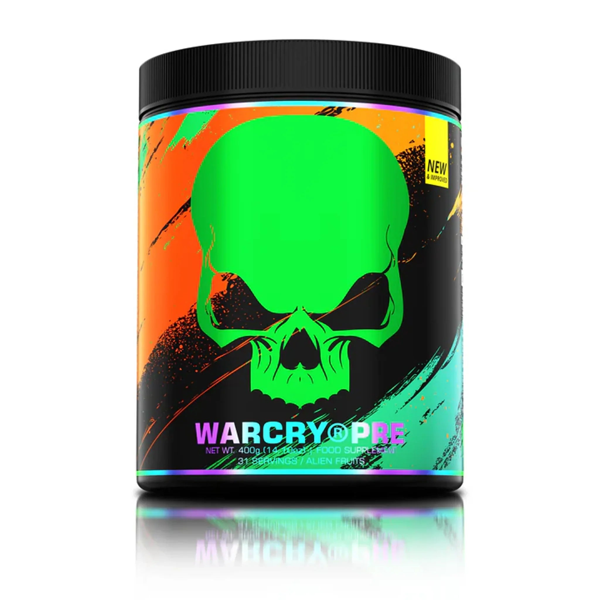 Genius Nutrition Warcry Pre 400g