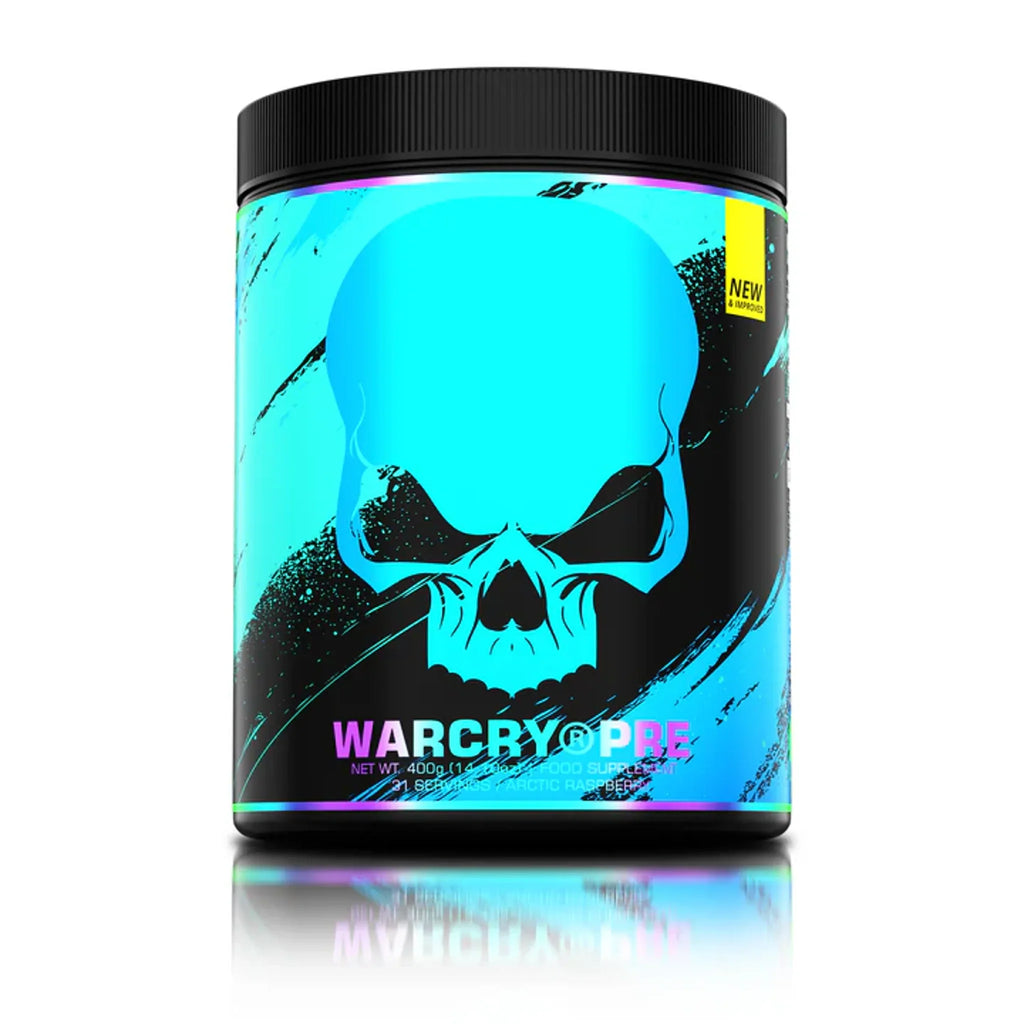 Genius Nutrition Warcry Pre 400g