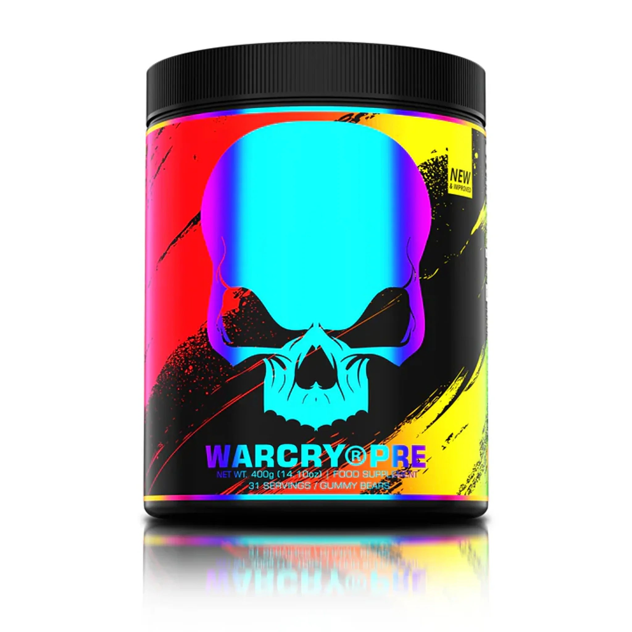Genius Nutrition Warcry Pre 400g