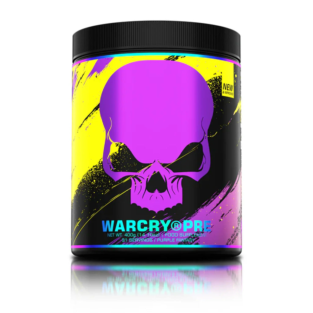 Genius Nutrition Warcry Pre 400g