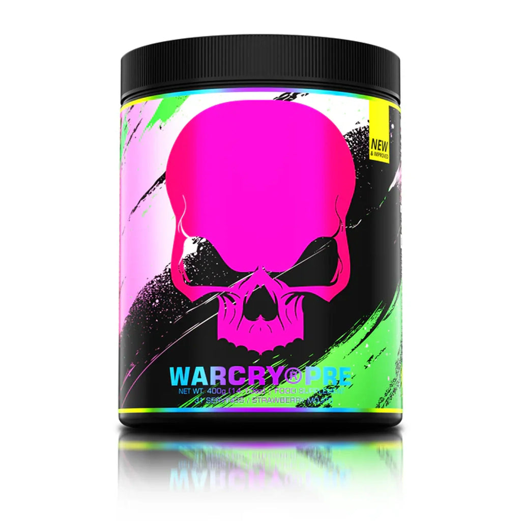 Genius Nutrition Warcry Pre 400g