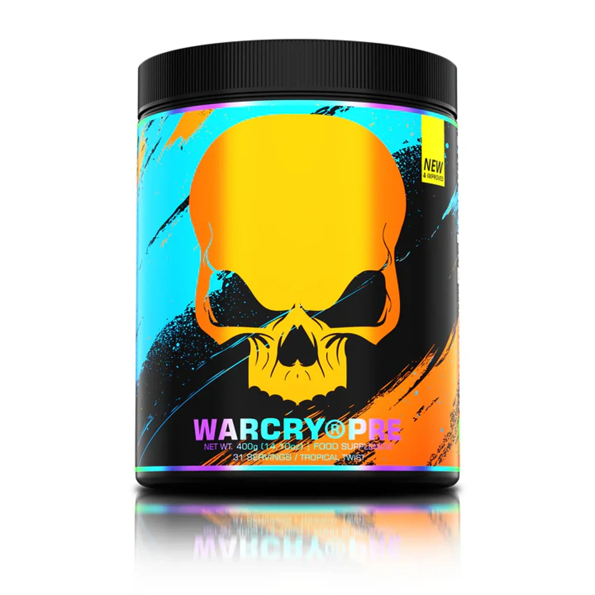 Genius Nutrition Warcry Pre 400g