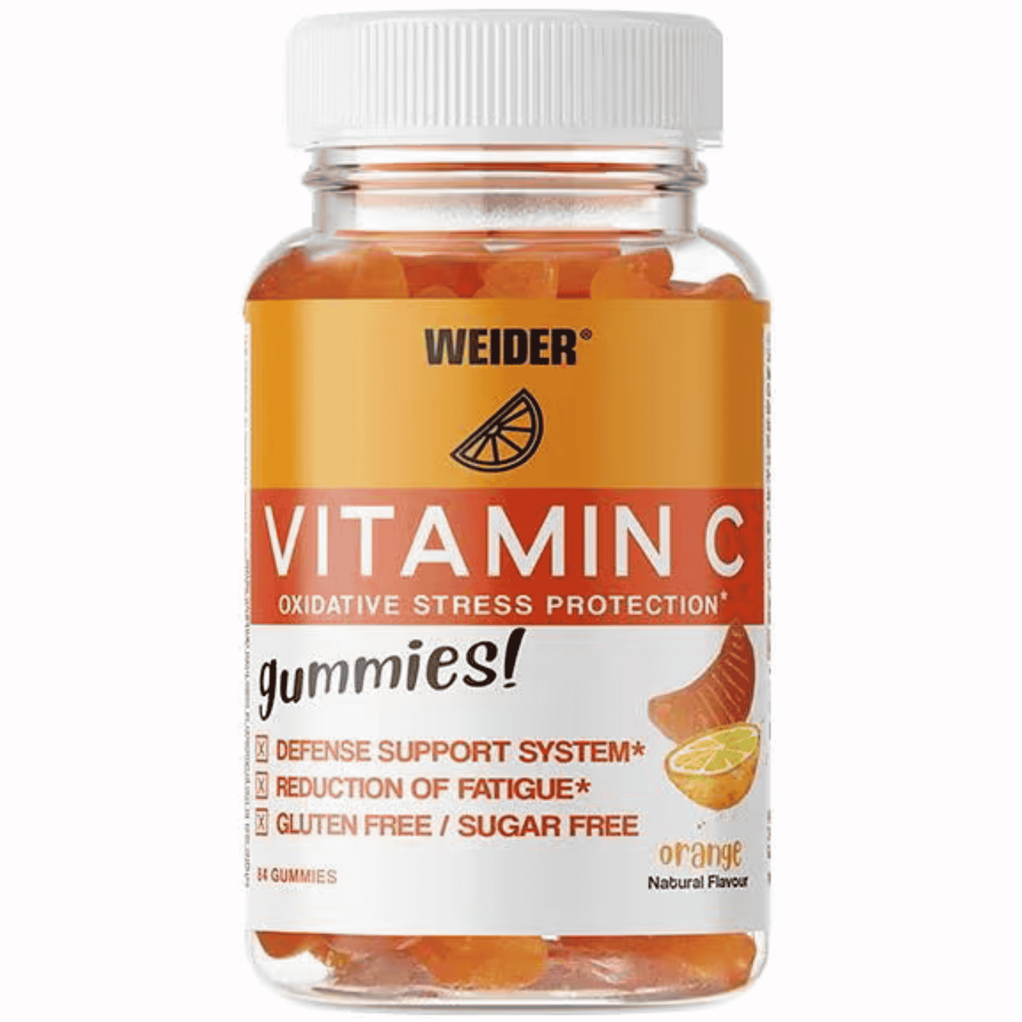 Weider Vitamin C Gummies 84 Gummies