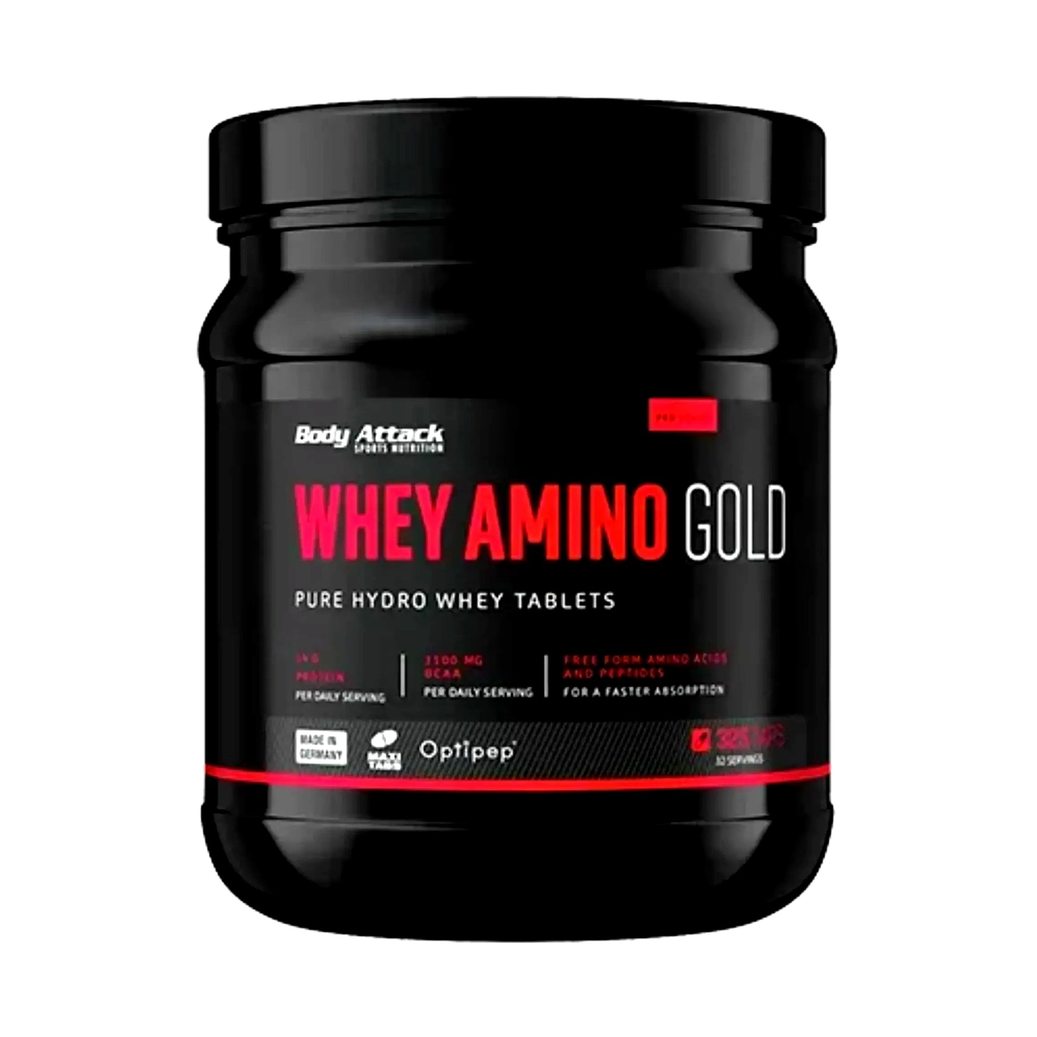 Body Attack Whey Amino Gold 325 Tabletten