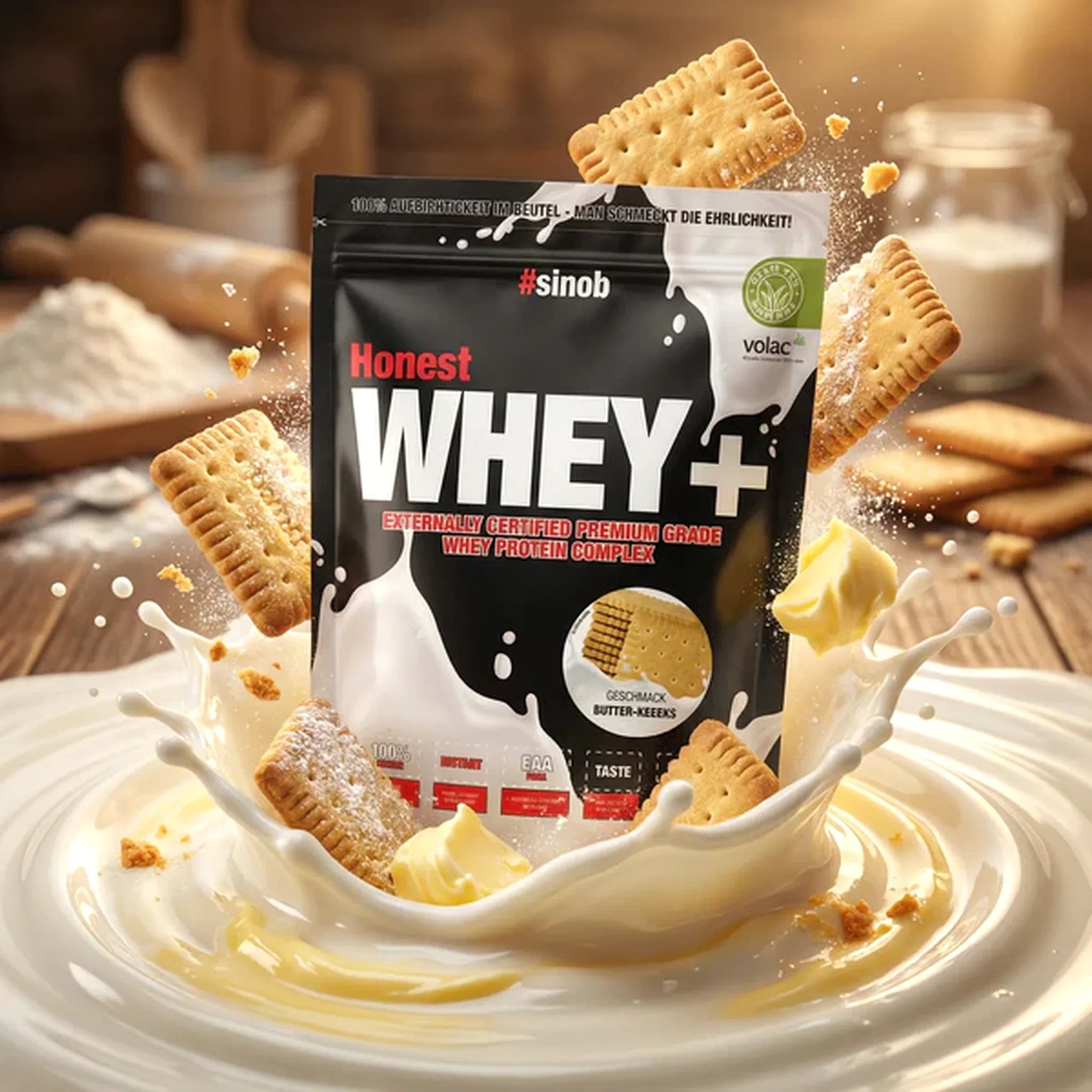 Sinob Honest Whey 820g
