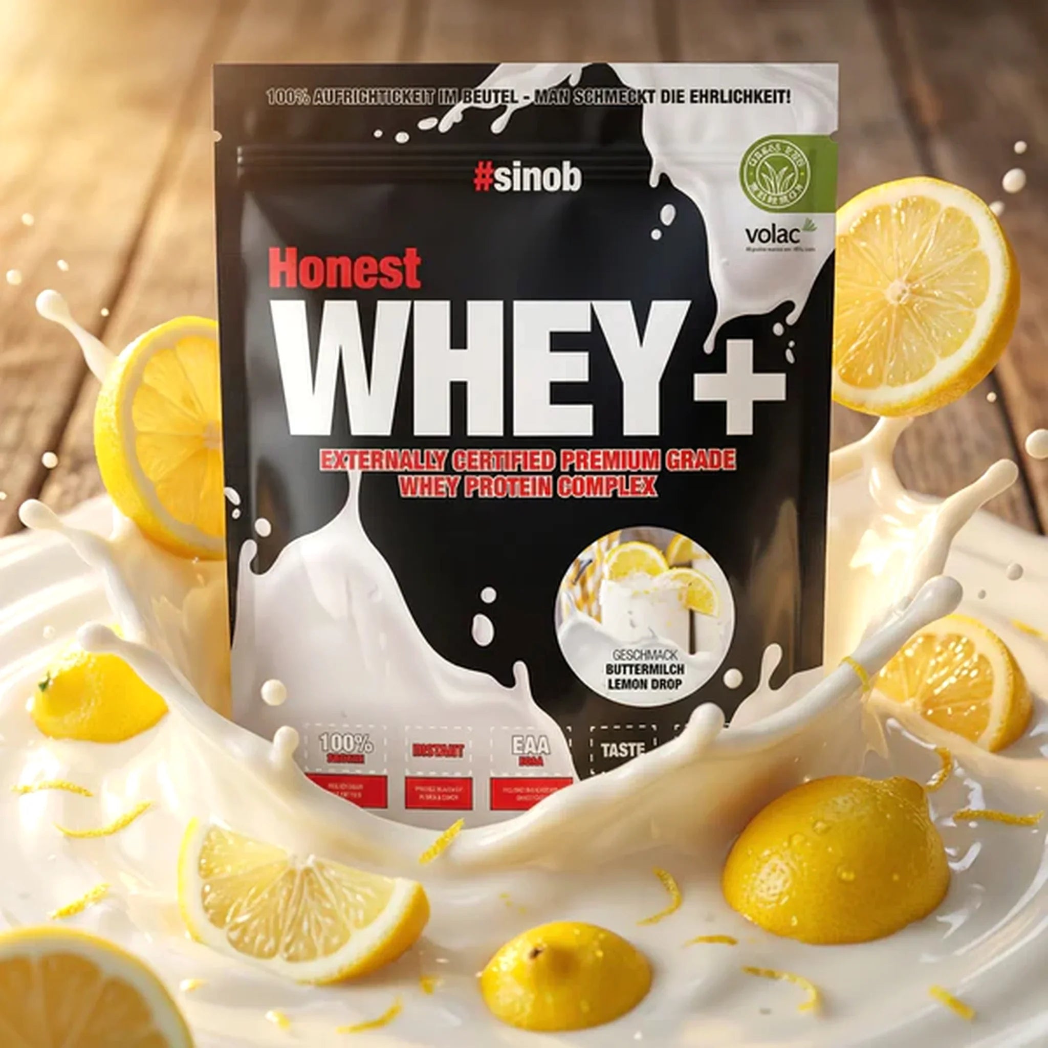 Sinob Honest Whey 820g