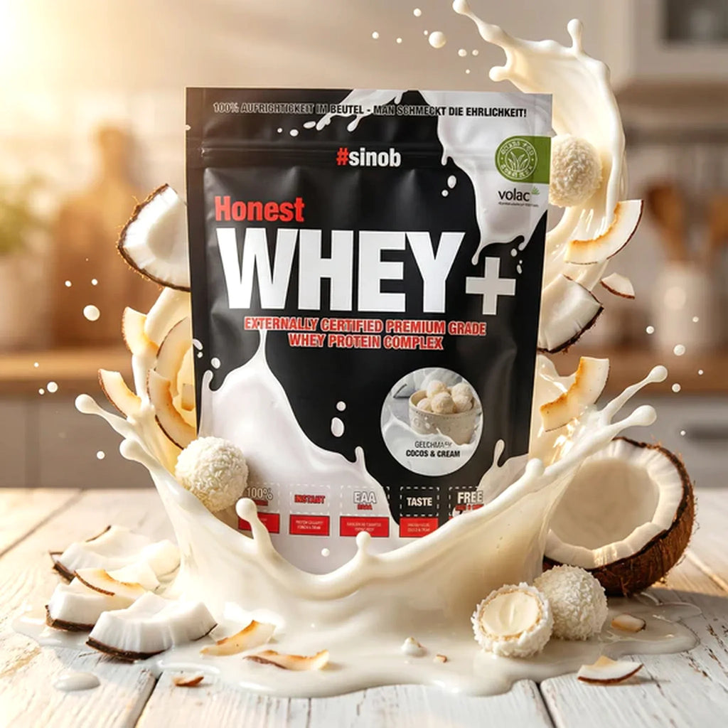 Sinob Honest Whey 820g