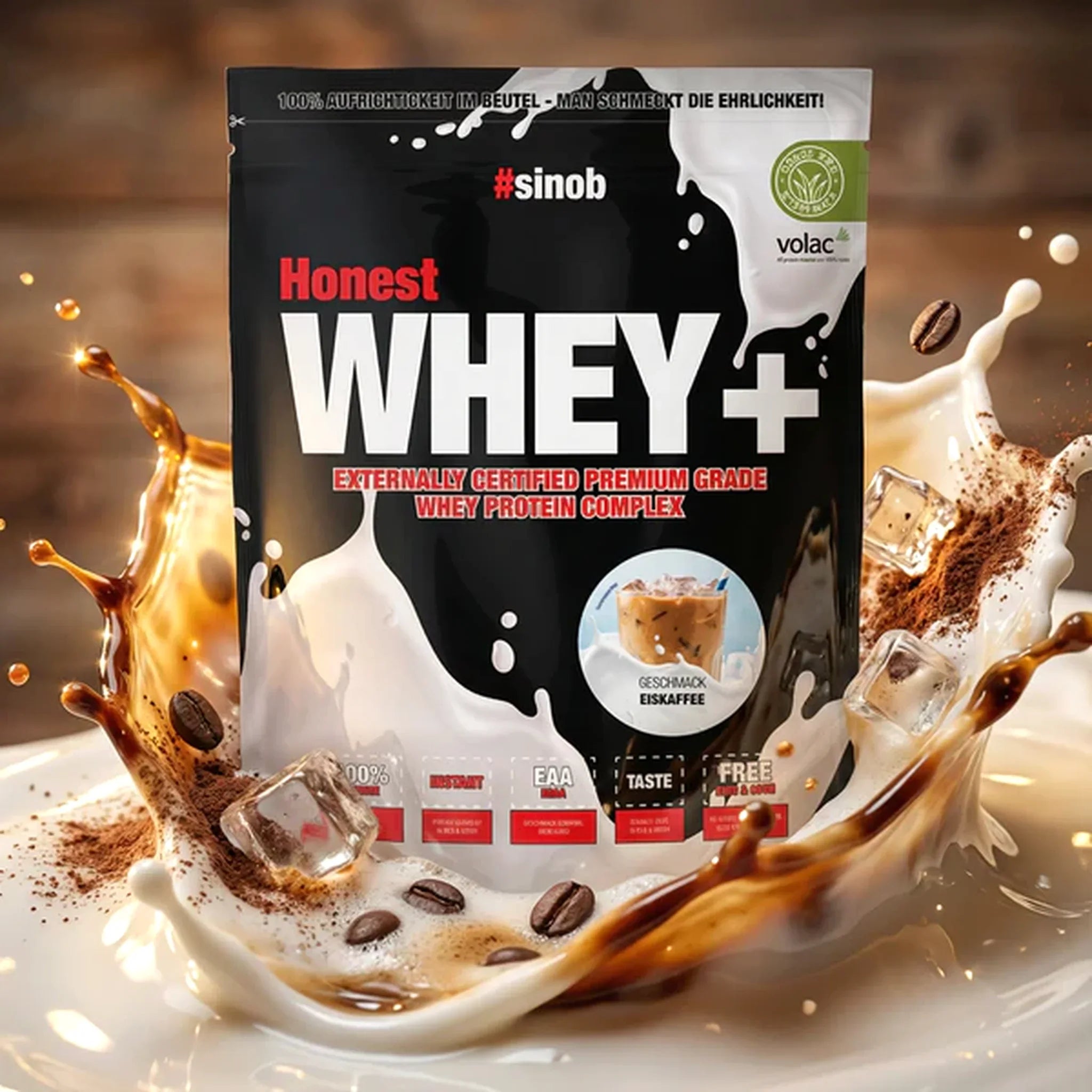 Sinob Honest Whey 820g