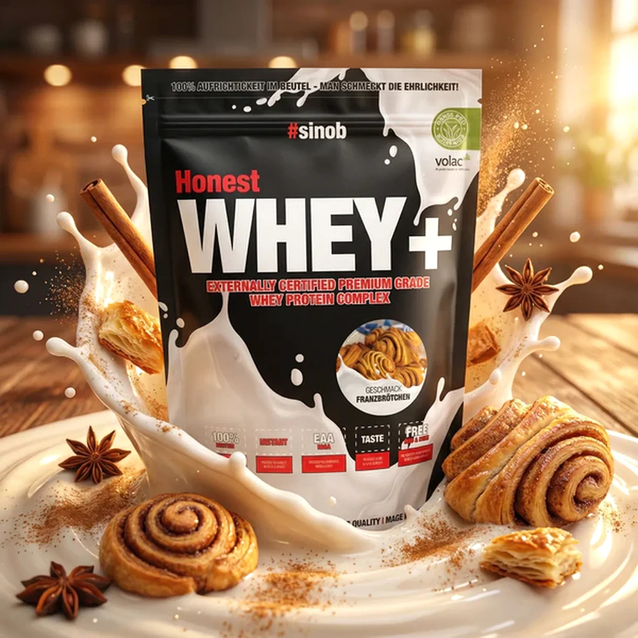 Sinob Honest Whey 820g