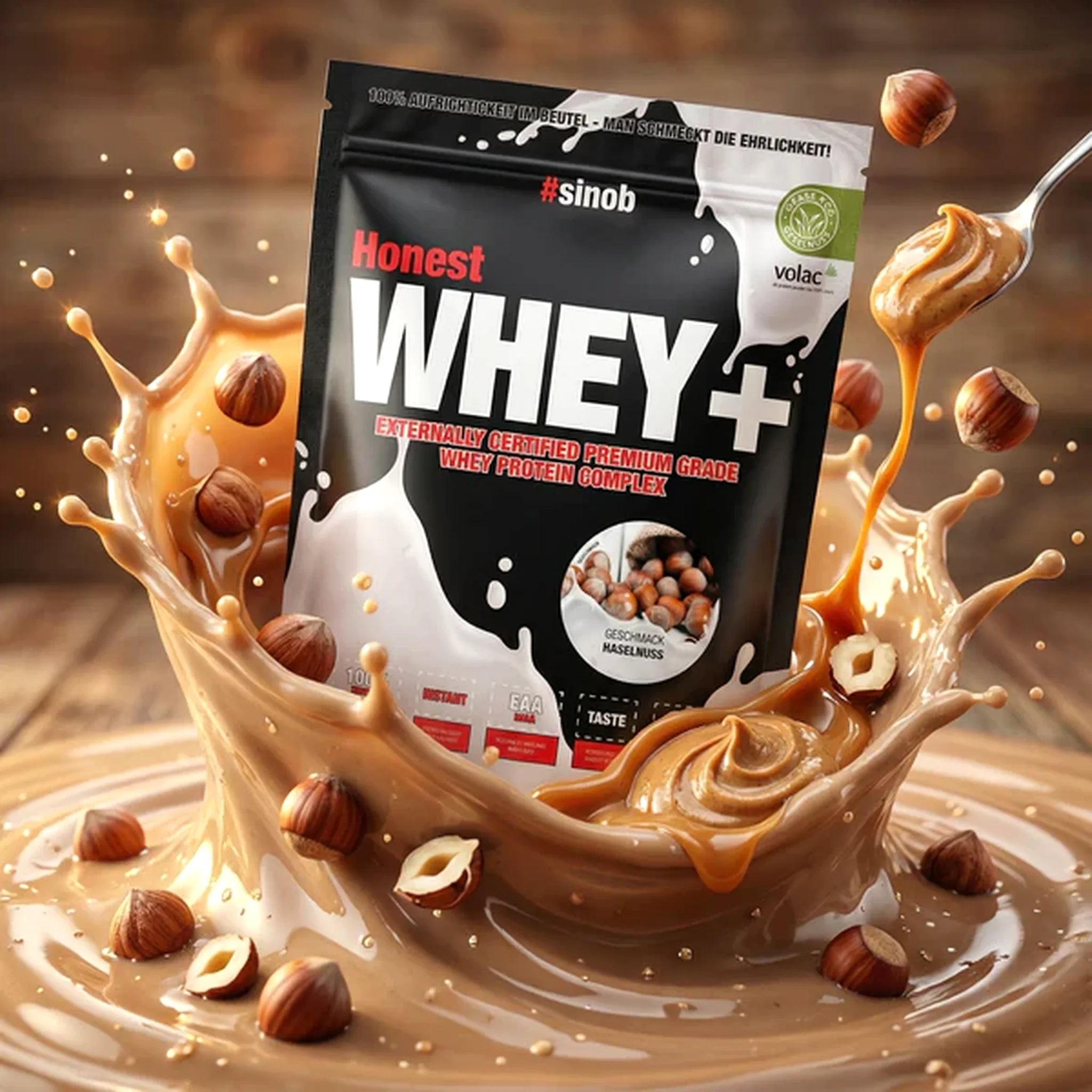Sinob Honest Whey 820g
