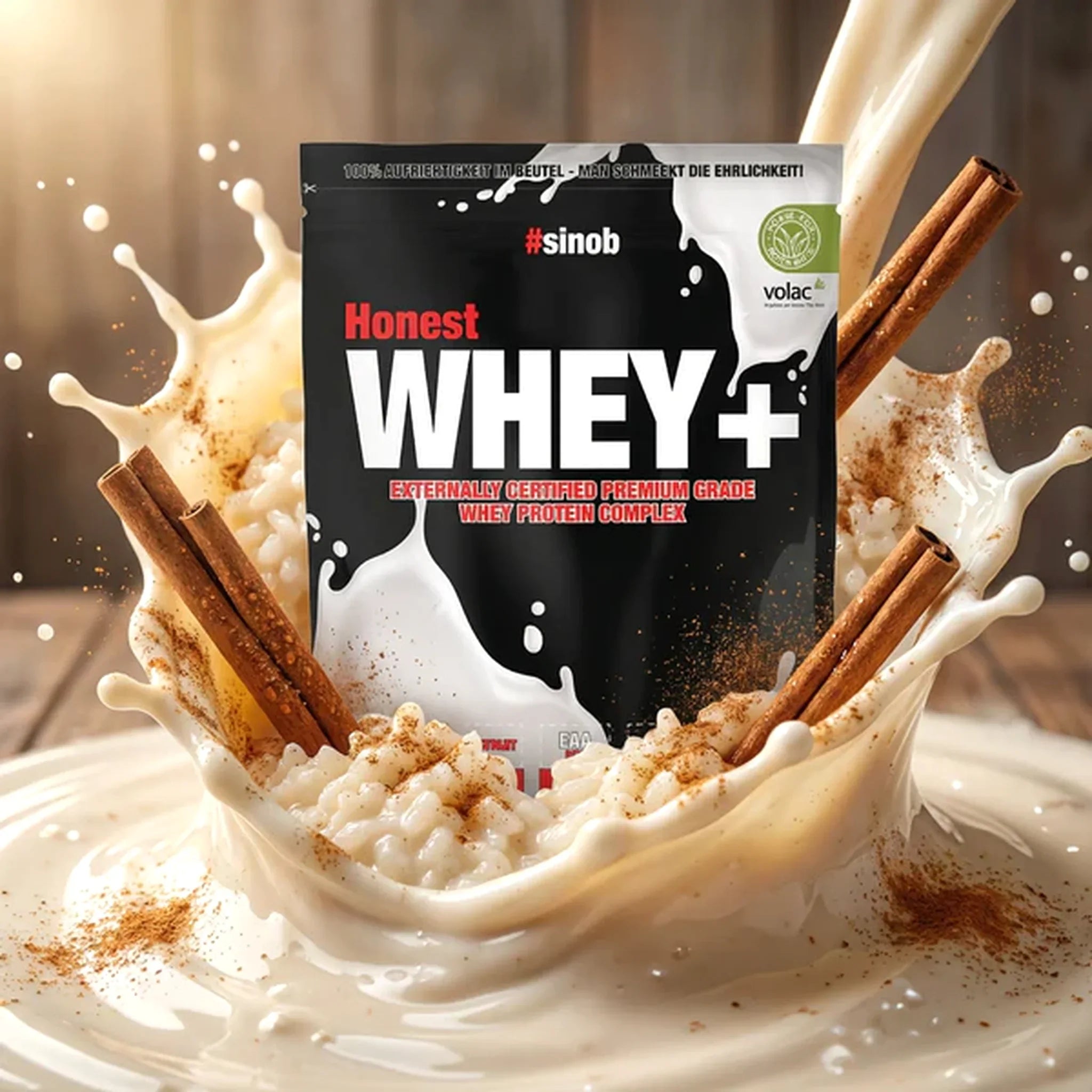 Sinob Honest Whey 820g