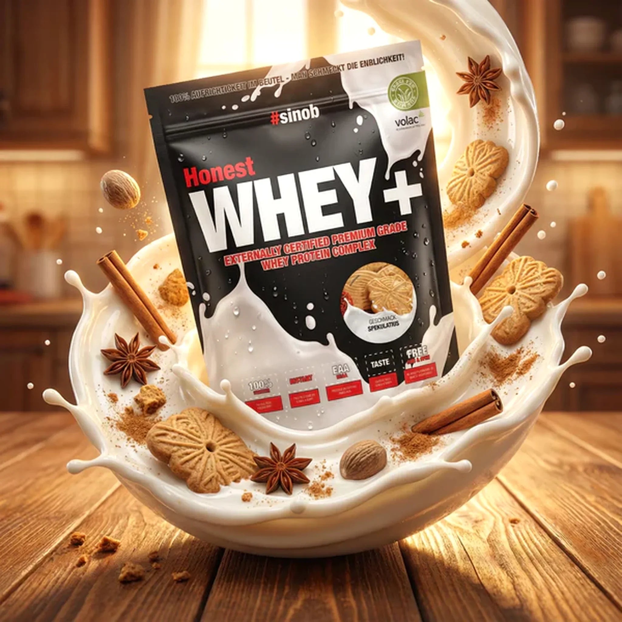 Sinob Honest Whey 820g
