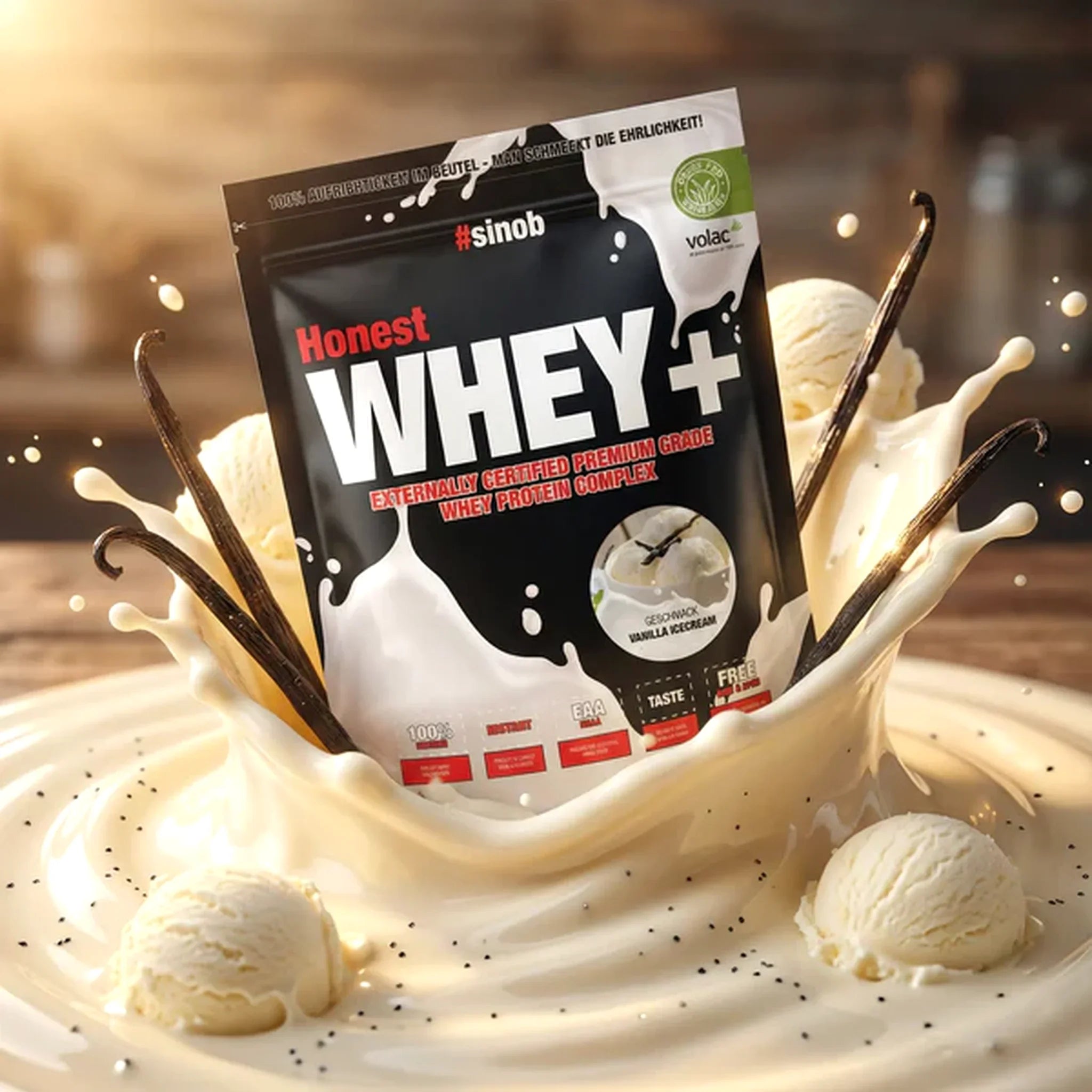 Sinob Honest Whey 820g