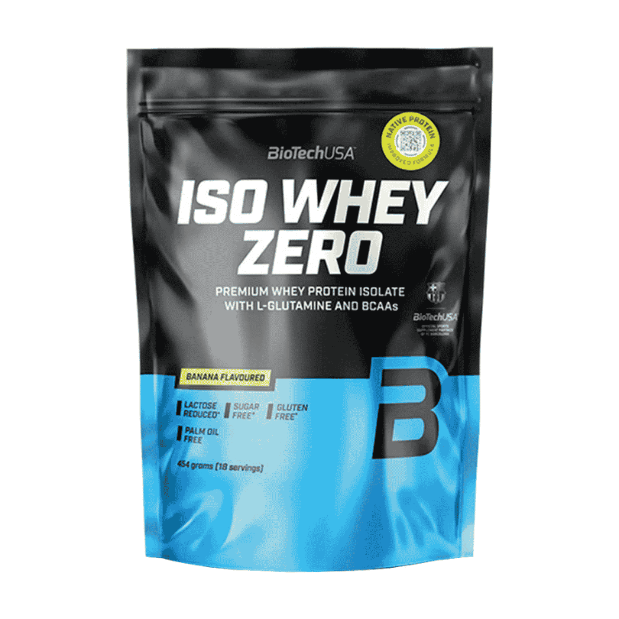 BioTech Iso Whey Zero 454g