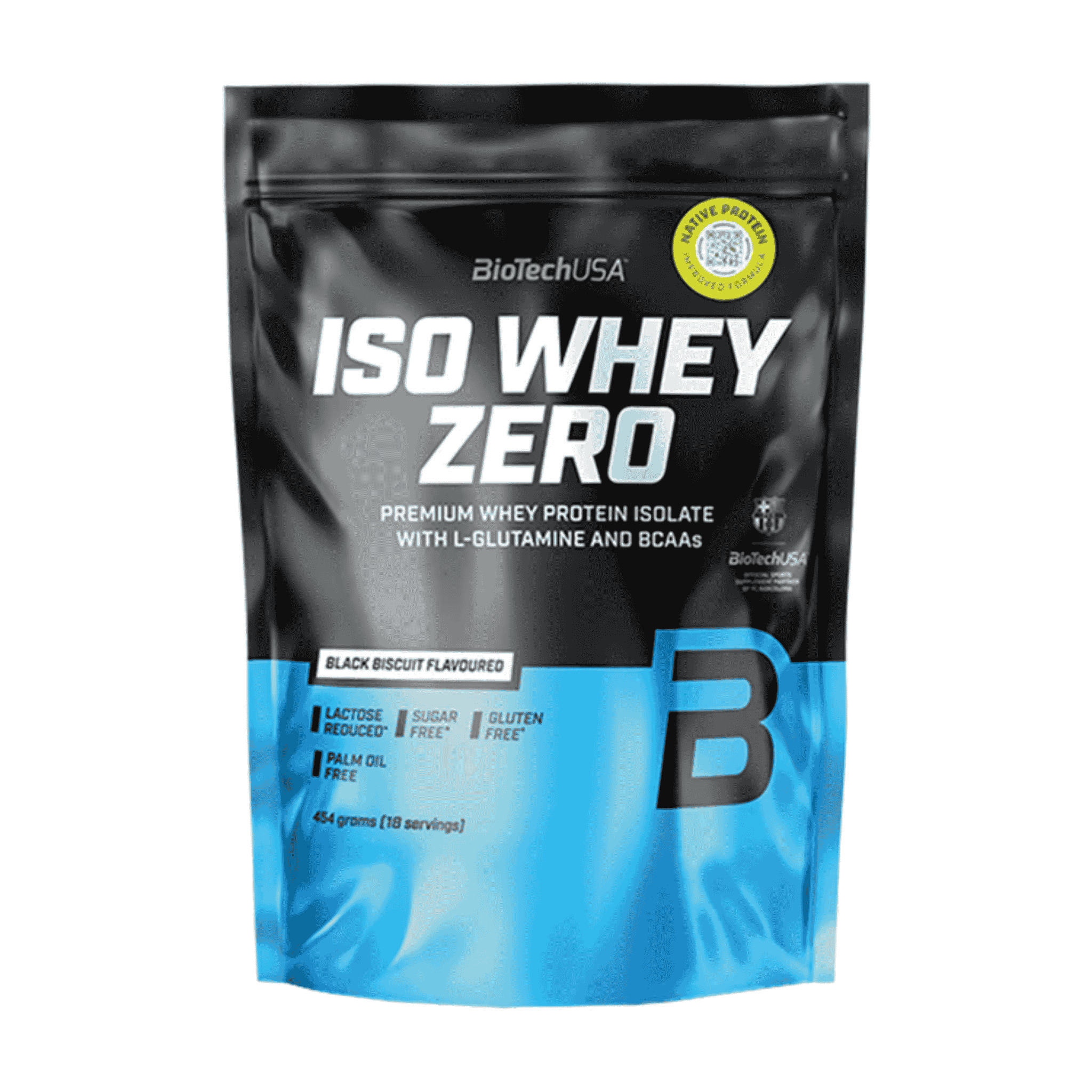 BioTech Iso Whey Zero 454g