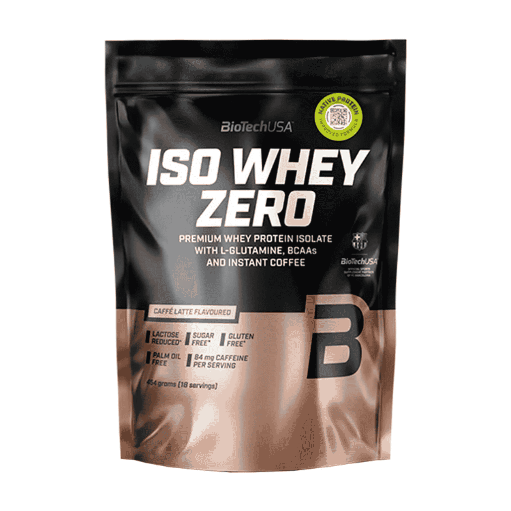 BioTech Iso Whey Zero 454g