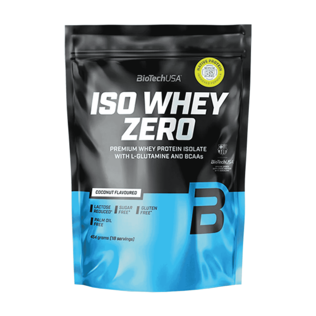 BioTech Iso Whey Zero 454g