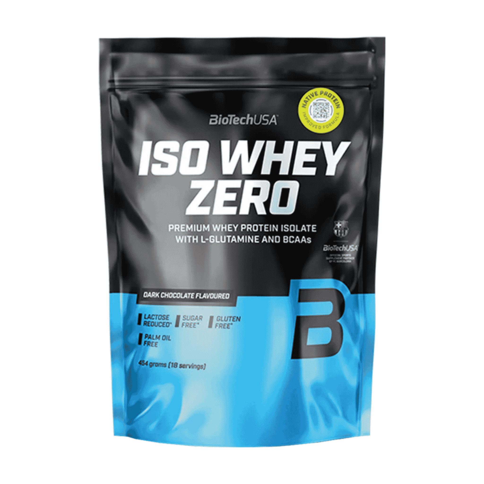 BioTech Iso Whey Zero 454g