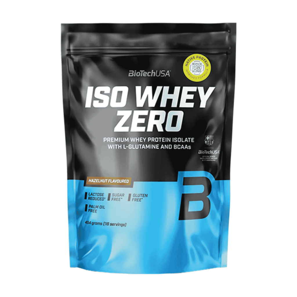 BioTech Iso Whey Zero 454g