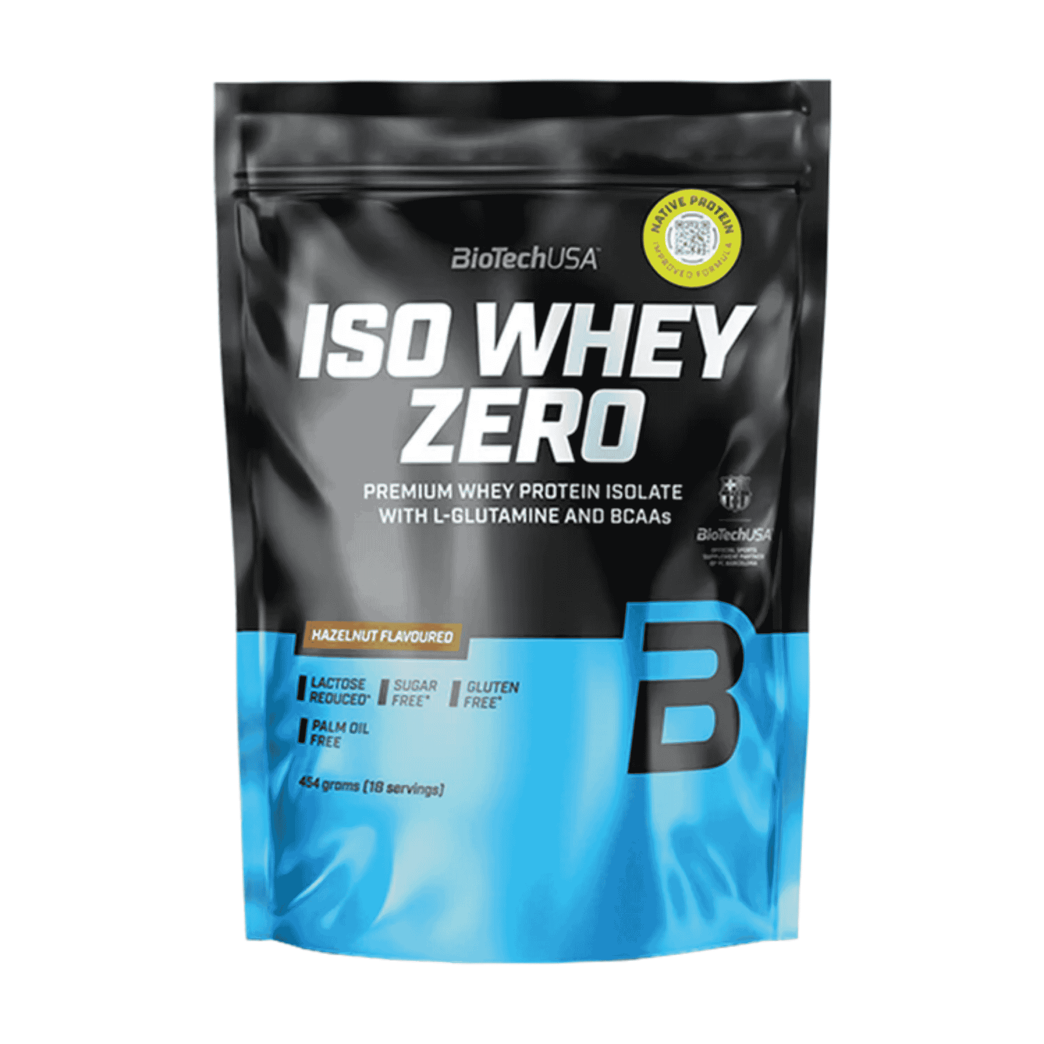 BioTech Iso Whey Zero 454g