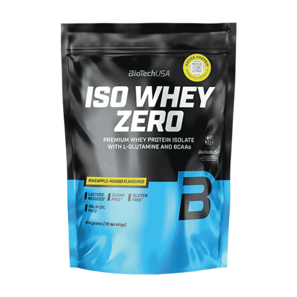 BioTech Iso Whey Zero 454g