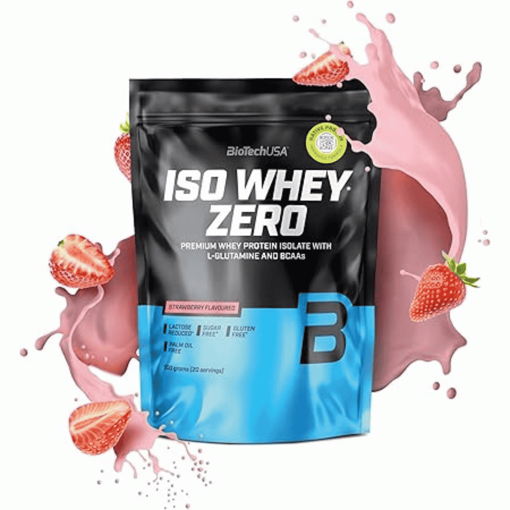 BioTech Iso Whey Zero 454g