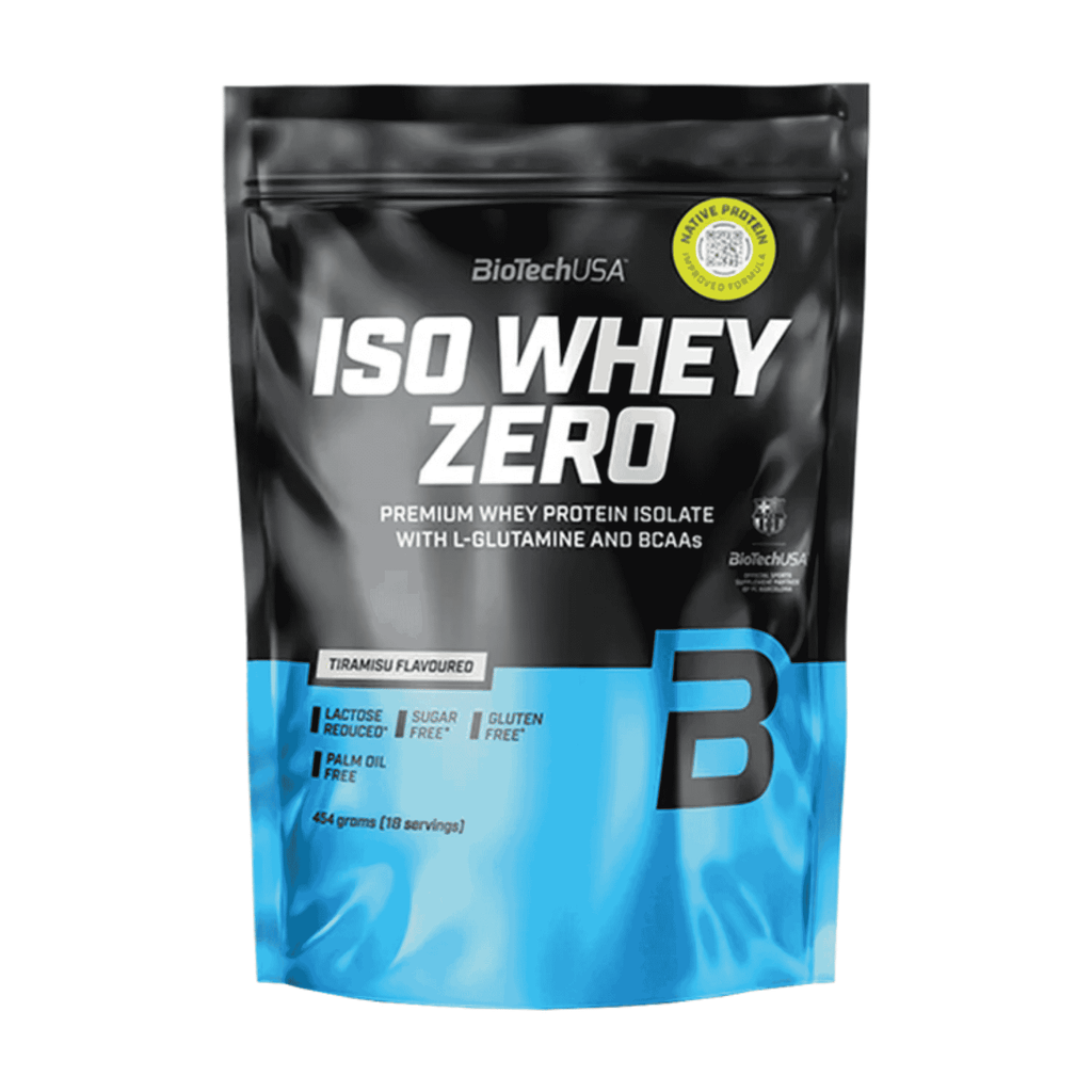 BioTech Iso Whey Zero 454g