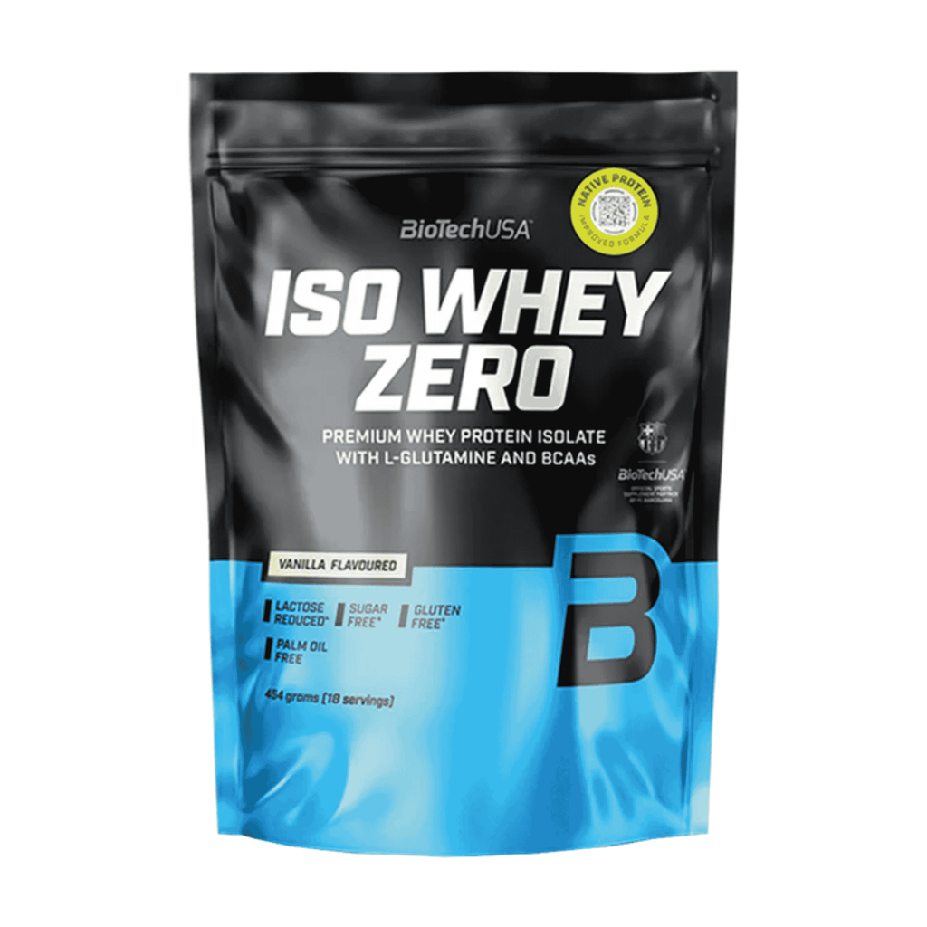 BioTech Iso Whey Zero 454g