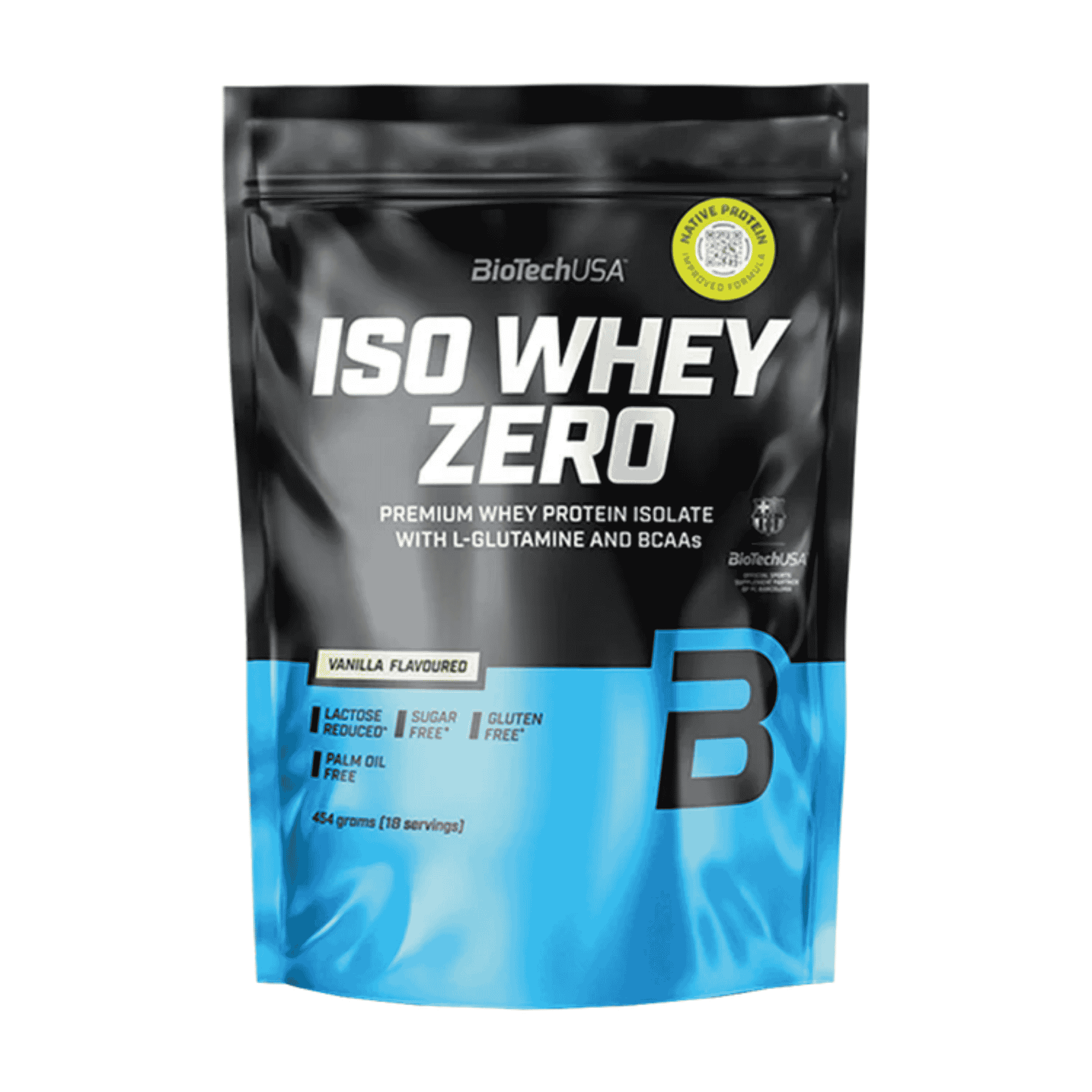 BioTech Iso Whey Zero 454g