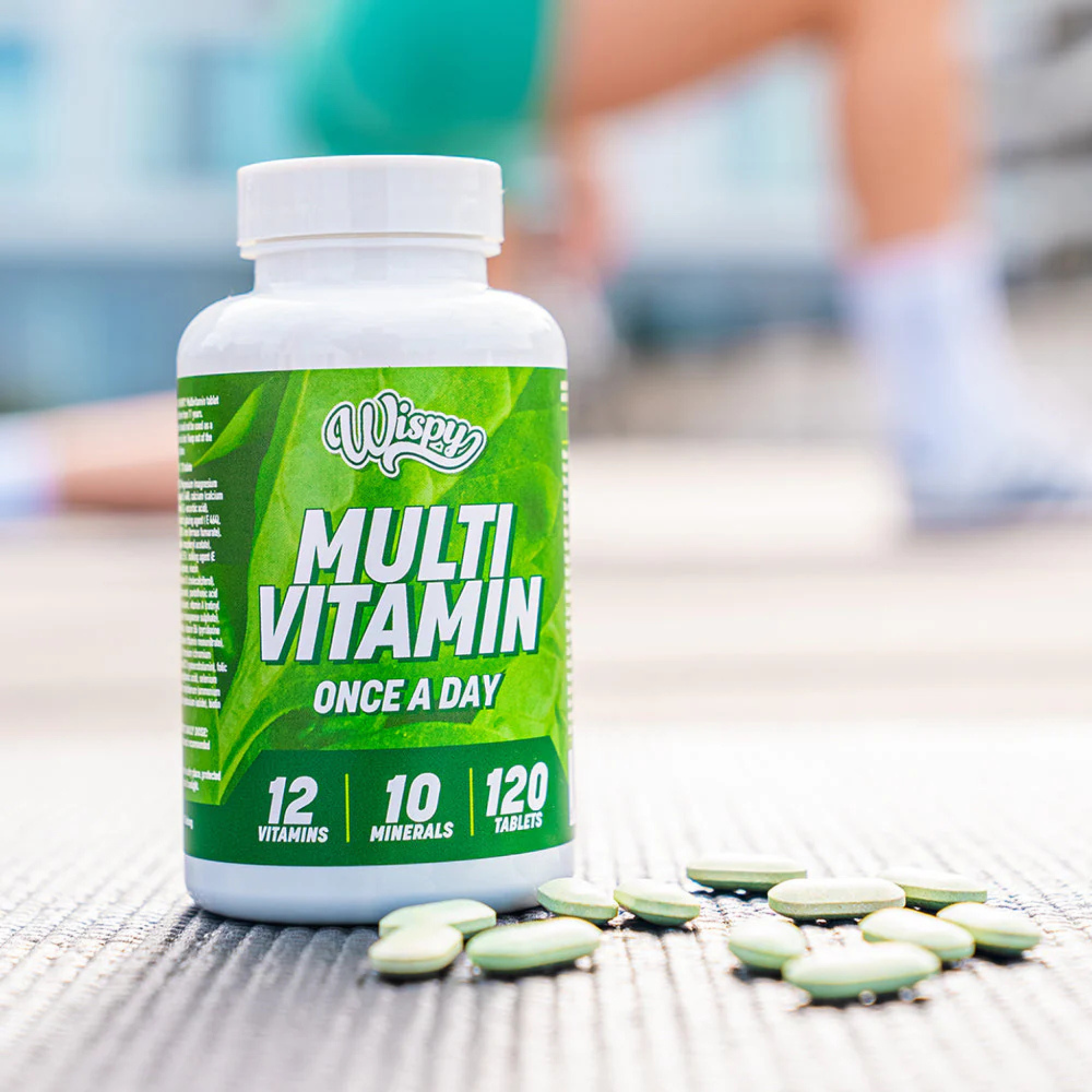 Wispy Multivitamin 120 Tabletten