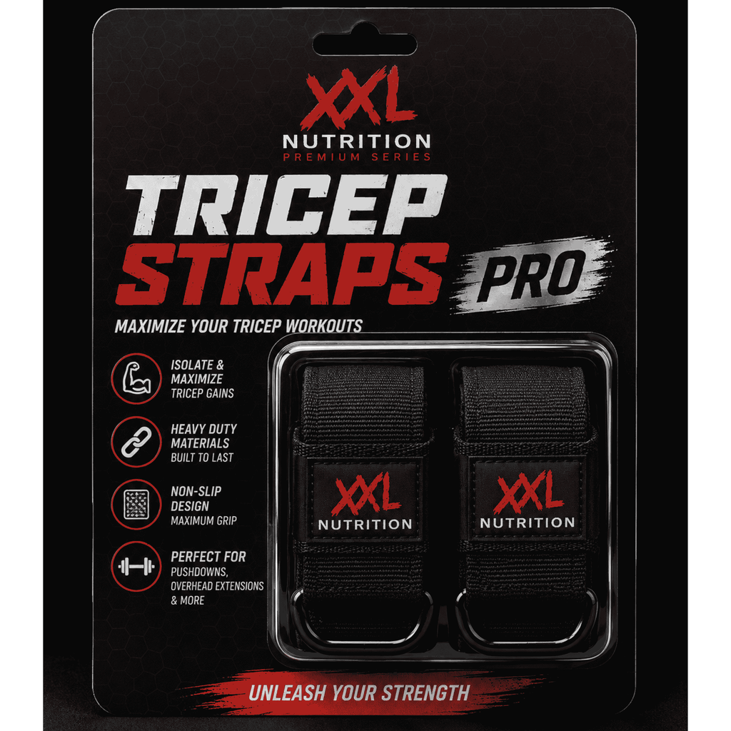 XXL Nutrition Tricep Straps Pro